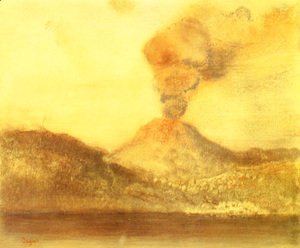 Edgar Degas - Vesuvius