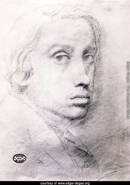 Study for the Self Portrait