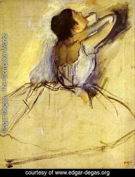 Edgar Degas - Dancer 6