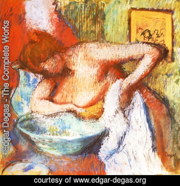 Edgar Degas - The Toilette