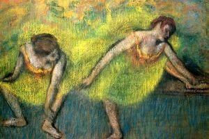 Edgar Degas - Two Dancers at Rest