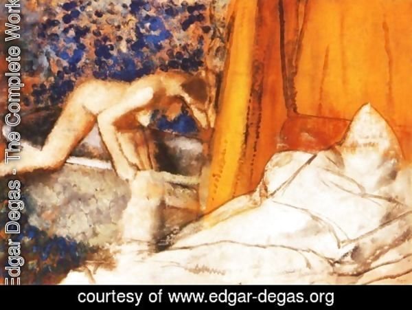 Edgar Degas - The Bath 2
