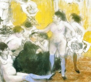 Edgar Degas - The festival of the owner