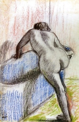 Edgar Degas - The Bath 3