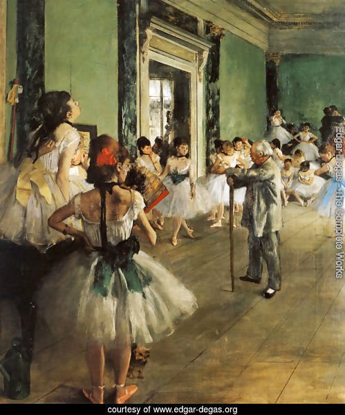 The Ballet Class
