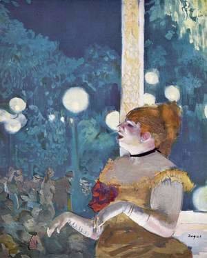 Edgar Degas - Song Of The Dog