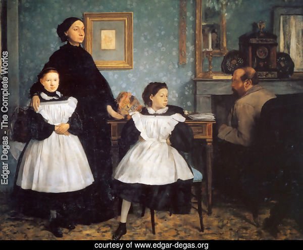 The Bellelli Family 1859-60