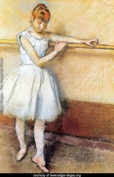 Dancer At The Barre