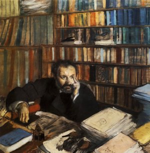 Edgar Degas - Edmond Duranty