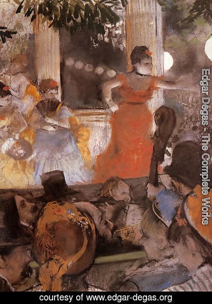 Edgar Degas - Aux Ambassadeurs