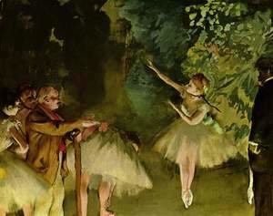 Edgar Degas - Ballet Rehearsal