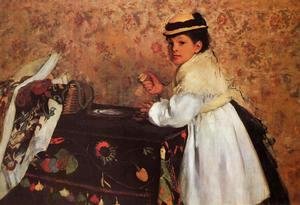 Edgar Degas - Hortense Valpin