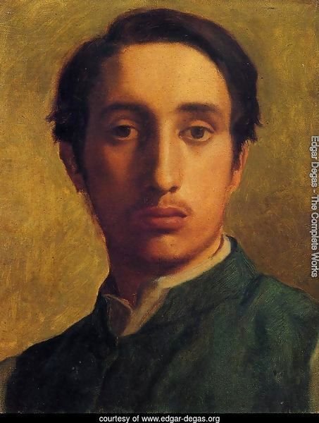 Degas In A Green Jacket
