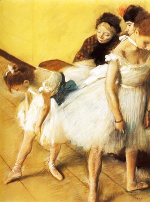 Edgar Degas - The Dance Examination