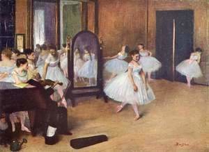 Dance Class 1871