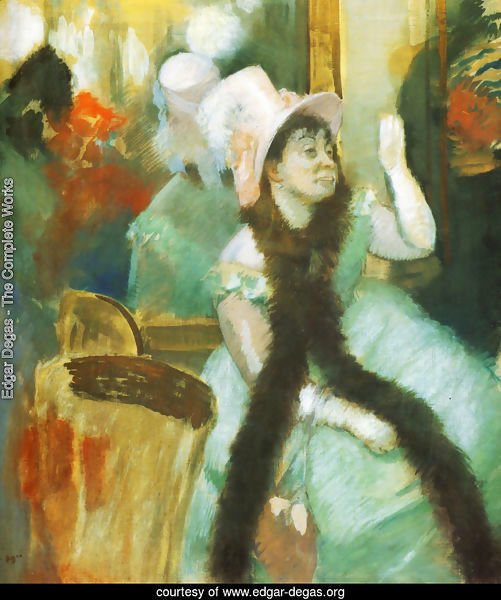 Portrait after a Costume Ball (Portrait of Madame Dietz-Monnin) 1877-79