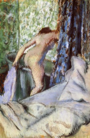 Edgar Degas - The Morning Bath 1890